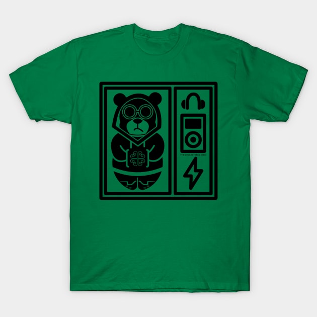 GEEK BEAR: MUSIC T-Shirt by cholesterolmind